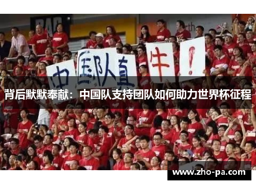 背后默默奉献：中国队支持团队如何助力世界杯征程