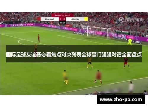 国际足球友谊赛必看焦点对决列表全球豪门强强对话全面盘点
